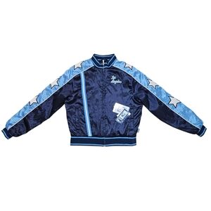 Los Angeles Lakers NBA4Her Satin Bomber Jacket – (New with Tags, Vintage)